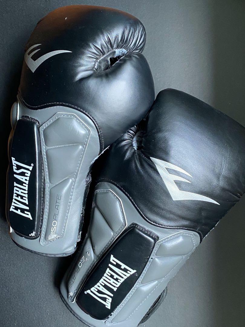 Everlast Boxing Glove Isoplate Sports Equipment Sports Games