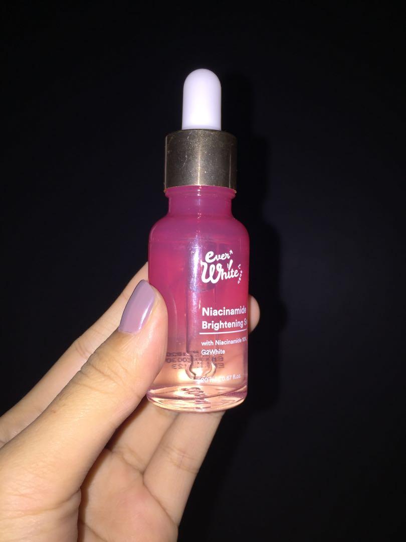 Everwhite Niacinamide Brightening Serum Murah Kesehatan Kecantikan Kulit Sabun Tubuh Di Carousell