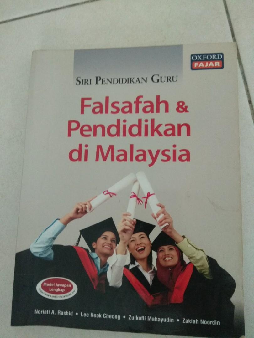 Falsafah Dan Pendidikan Malaysia Books Stationery Books On Carousell