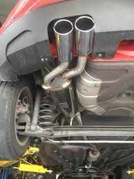 Fiat bravo hot sale exhaust