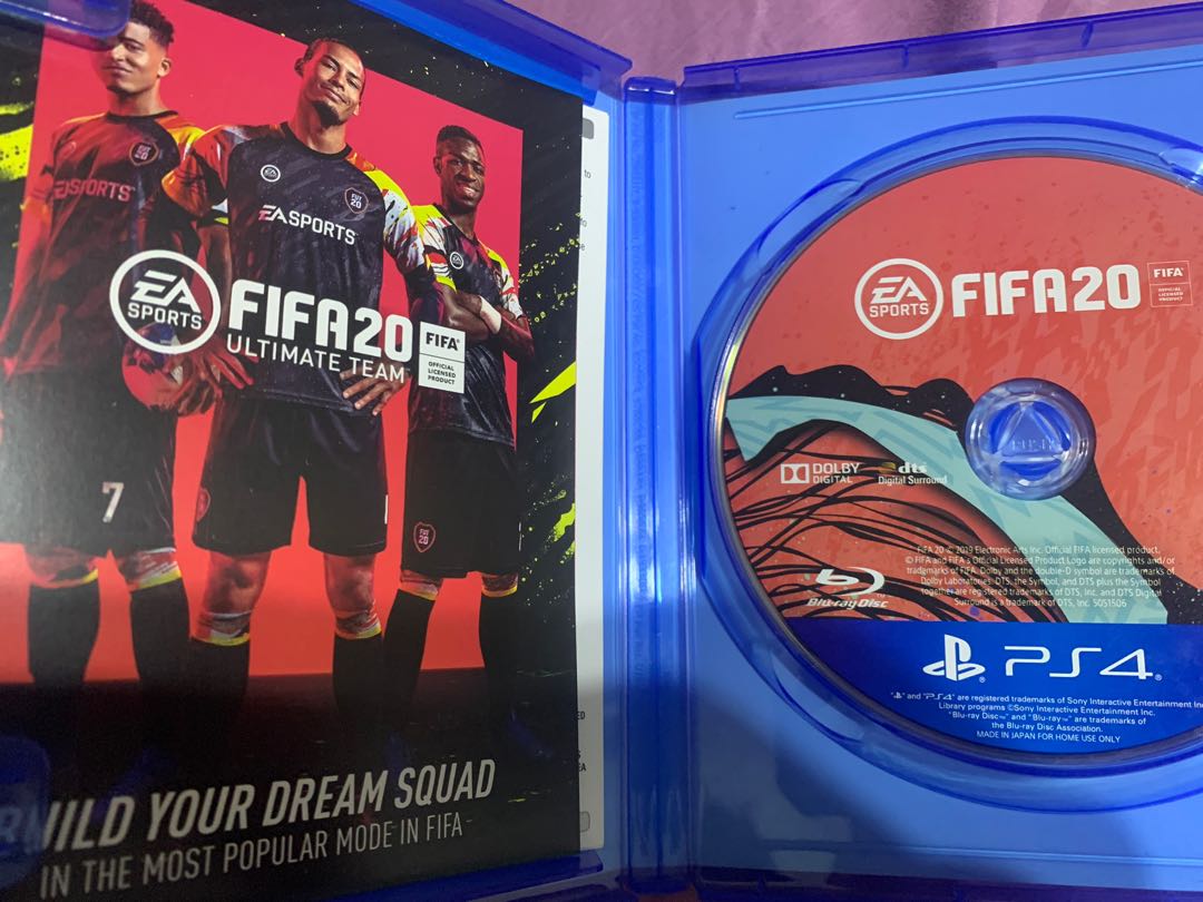 FIFA 20 (PS4), Video Gaming, Video Games, PlayStation on Carousell