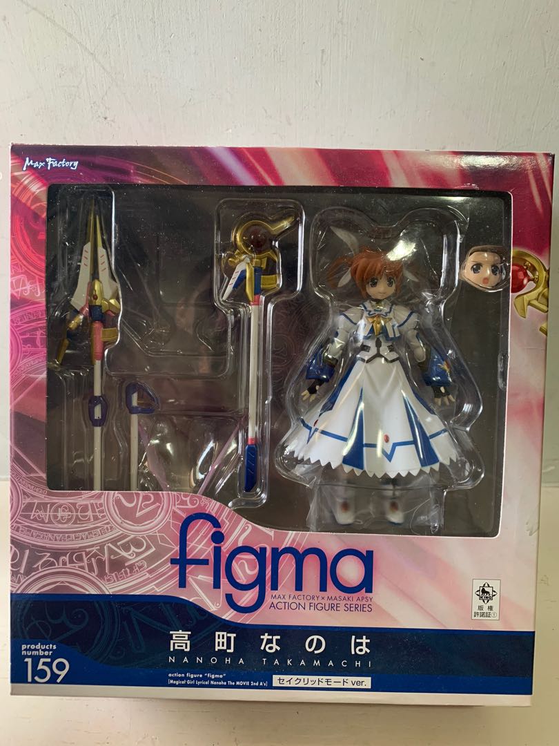 全新figma 159 魔法少女奈葉高町奈葉1 玩具 遊戲類 玩具 Carousell