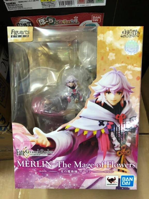 Figuarts Zero Fate Grand Order Merlin 花之魔術師梅林 The Mage Of Flowers 興趣及遊戲 玩具 遊戲類 Carousell