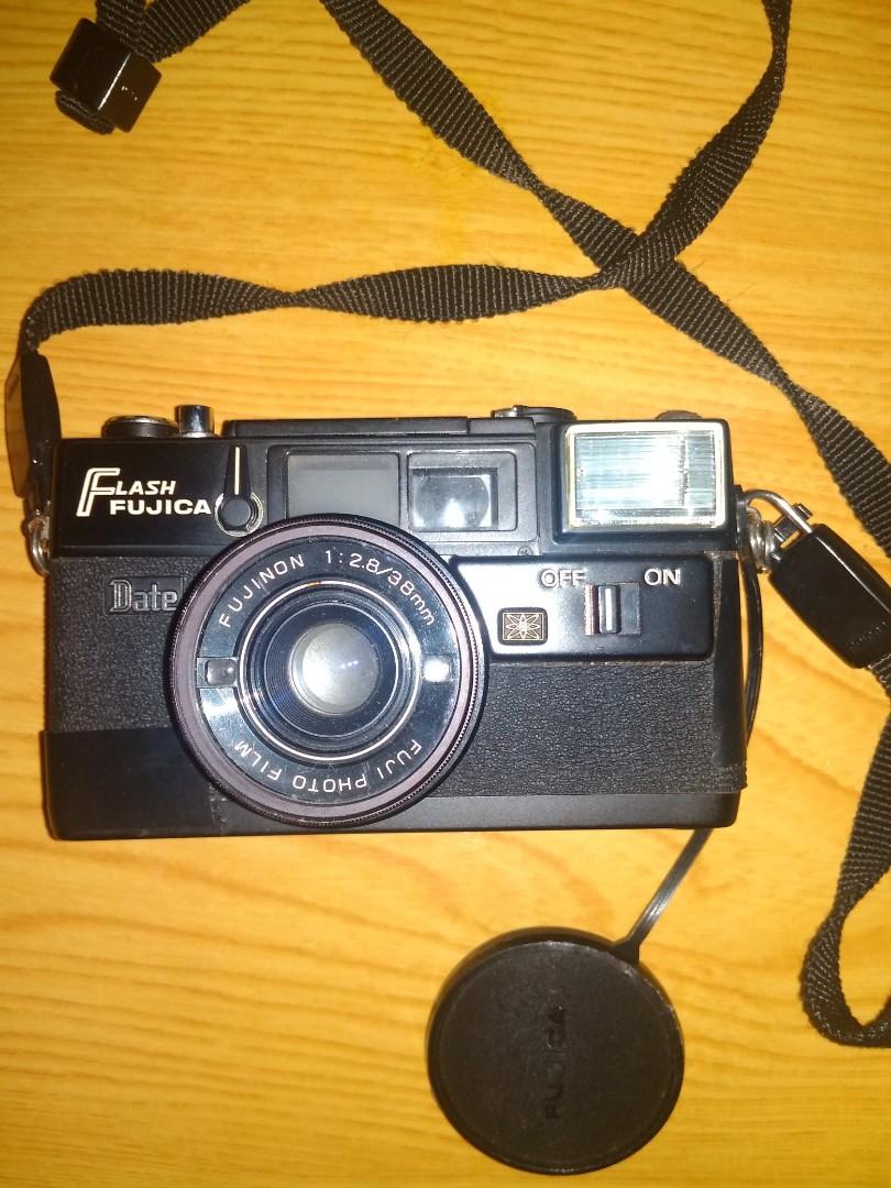 Flash Fujica Date Vintage Camera Fujinon Lens Photography Cameras On Carousell