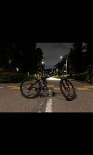 Foldable bicycle