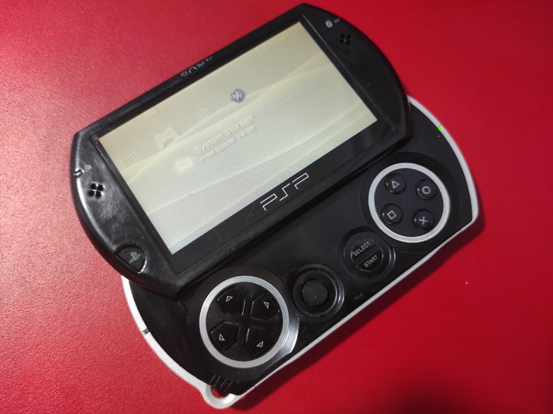 For Sale Swap Psp Go Piano Black Cfw 6 61 16gb Video Gaming Video Game Consoles Others On Carousell