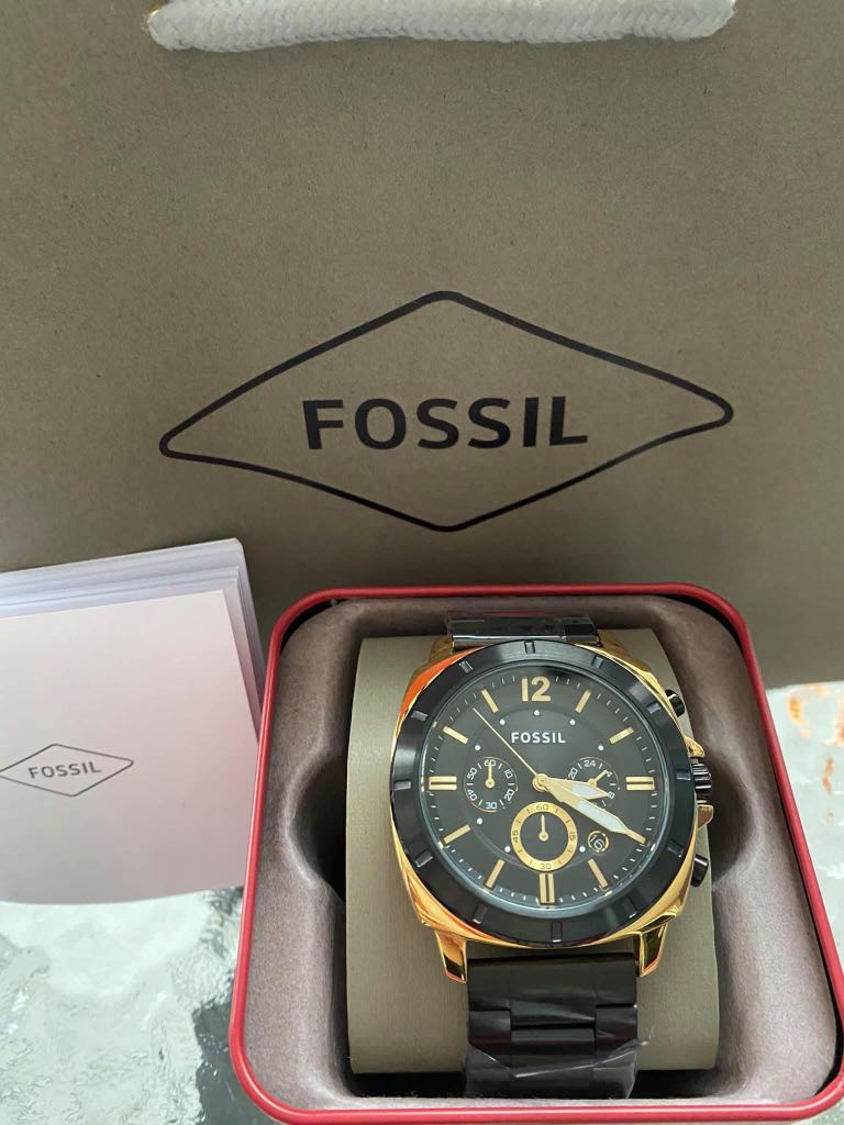 Jam Tangan Pria Fossil BQ2196 BQ2319 BQ2464 Privateer Sport