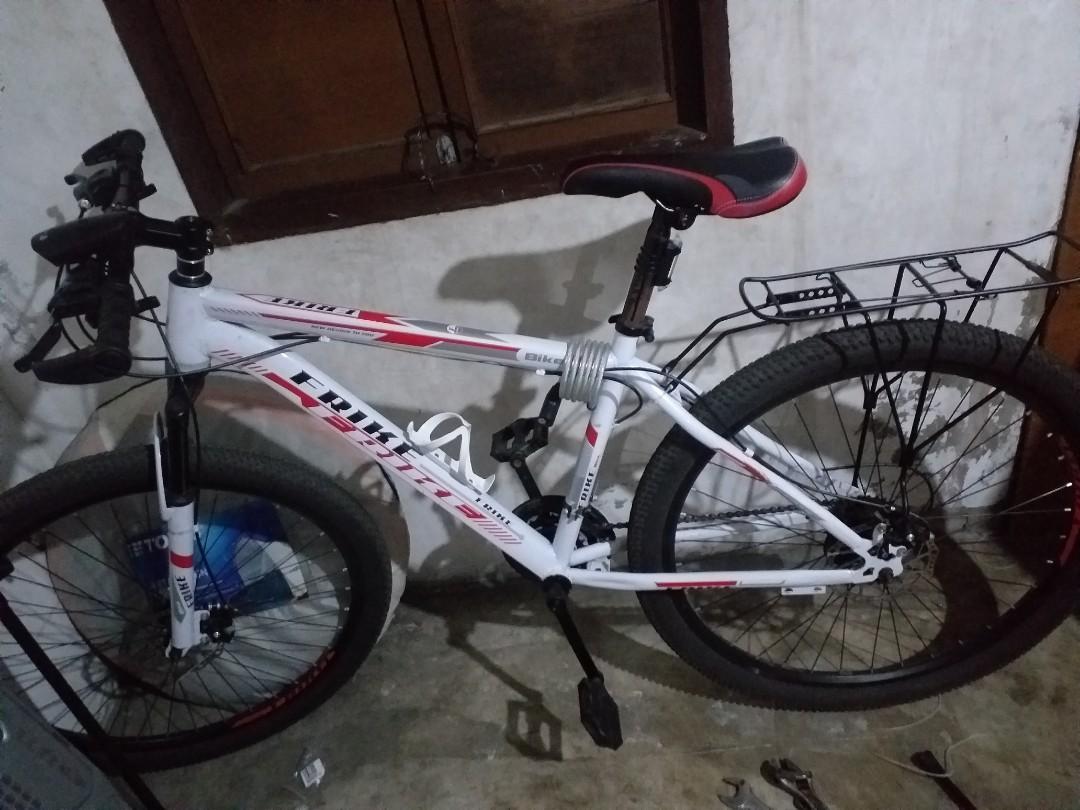 Frike mountain bike best sale review