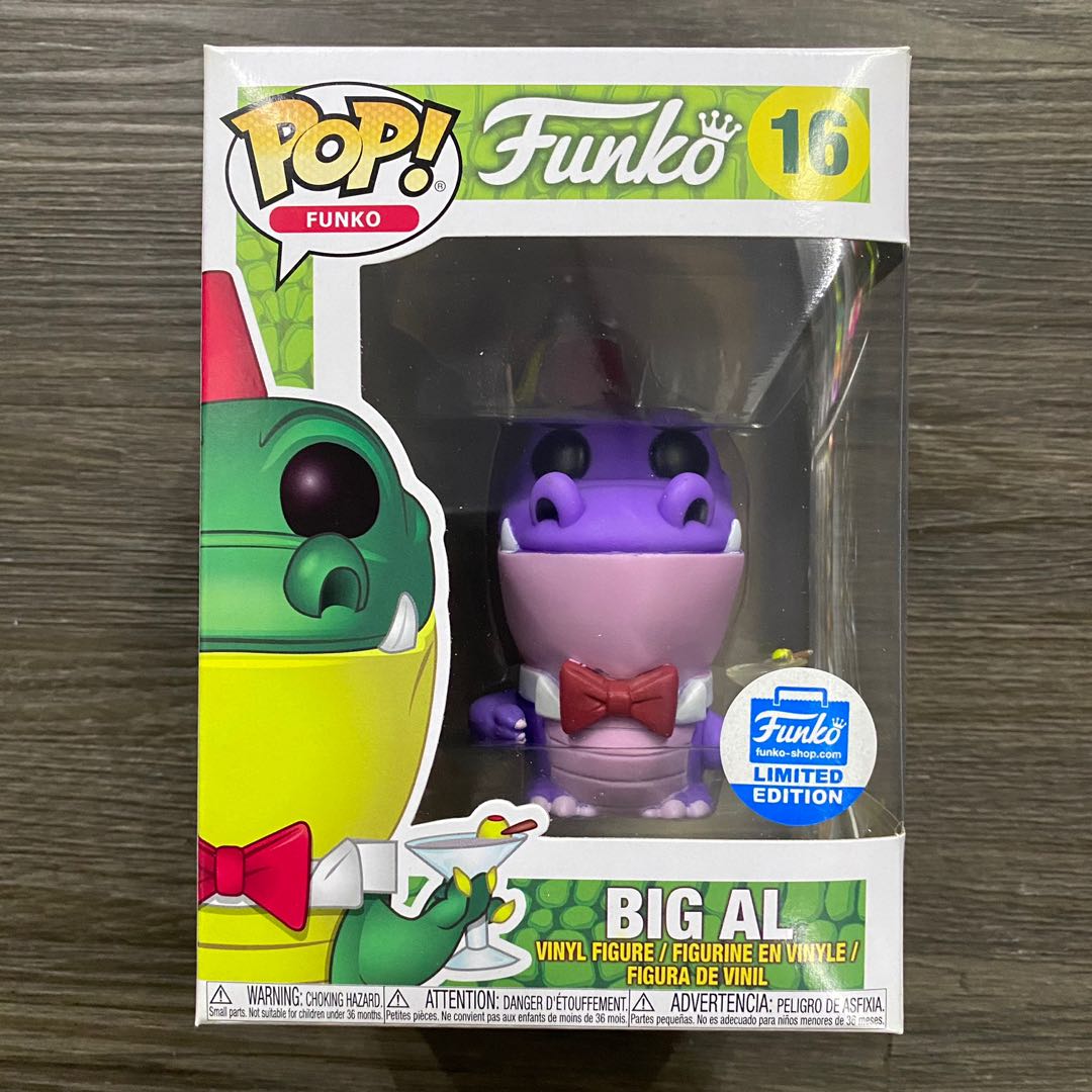 Big al deals funko pop
