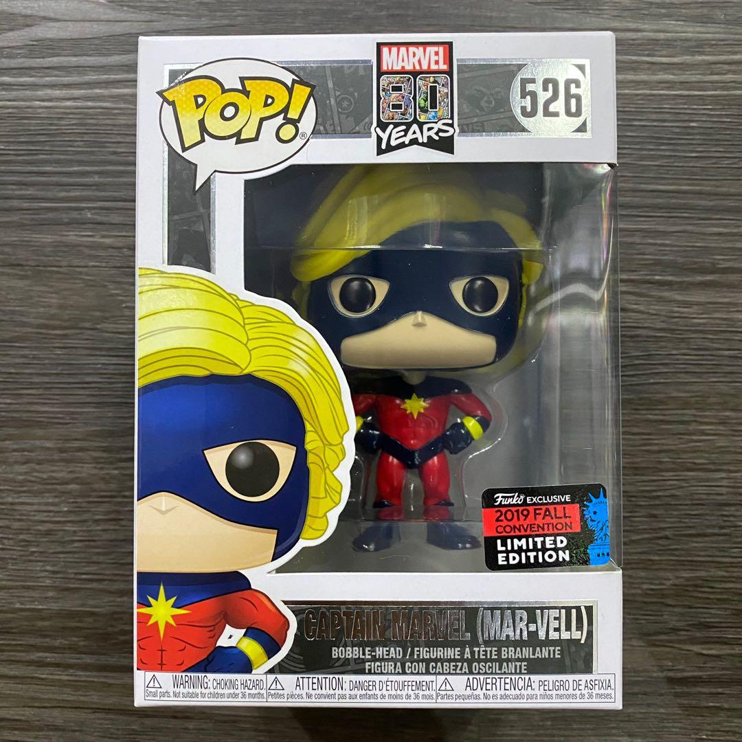 Marvel funko pop 2019 on sale