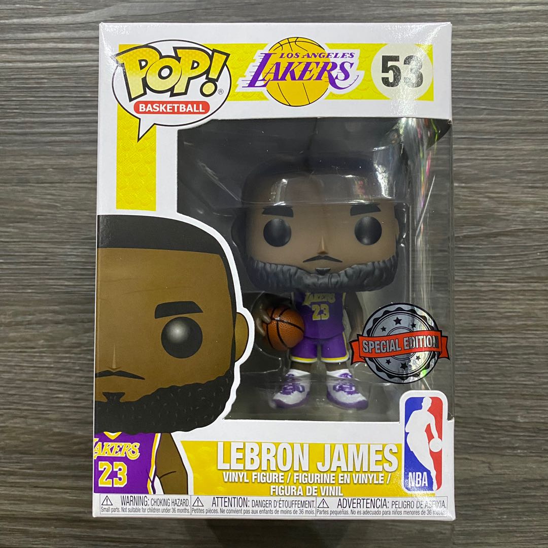 NBA Los Angeles Lakers - LeBron James 