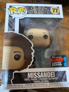 Funko Pop Missandei Game of Thrones