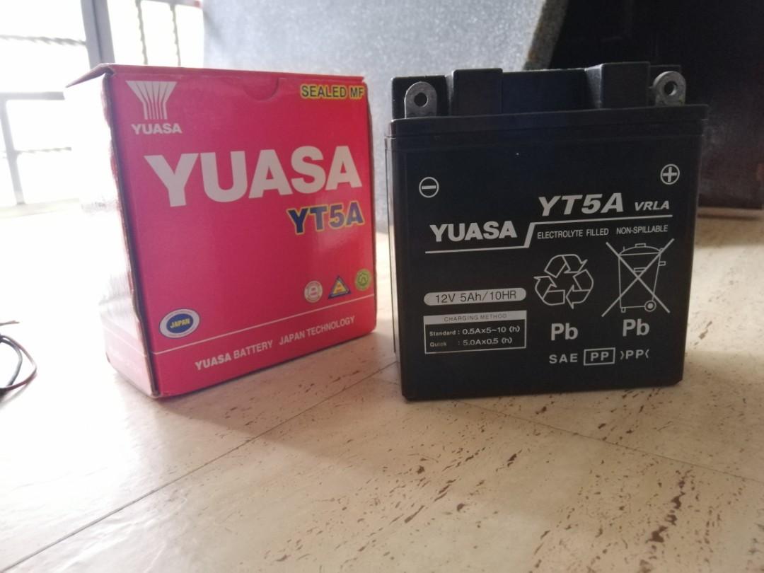 Yamaha fz16 battery deals