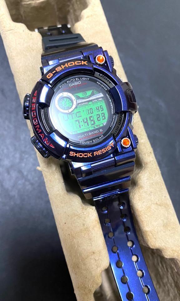 G shock frogman joker online