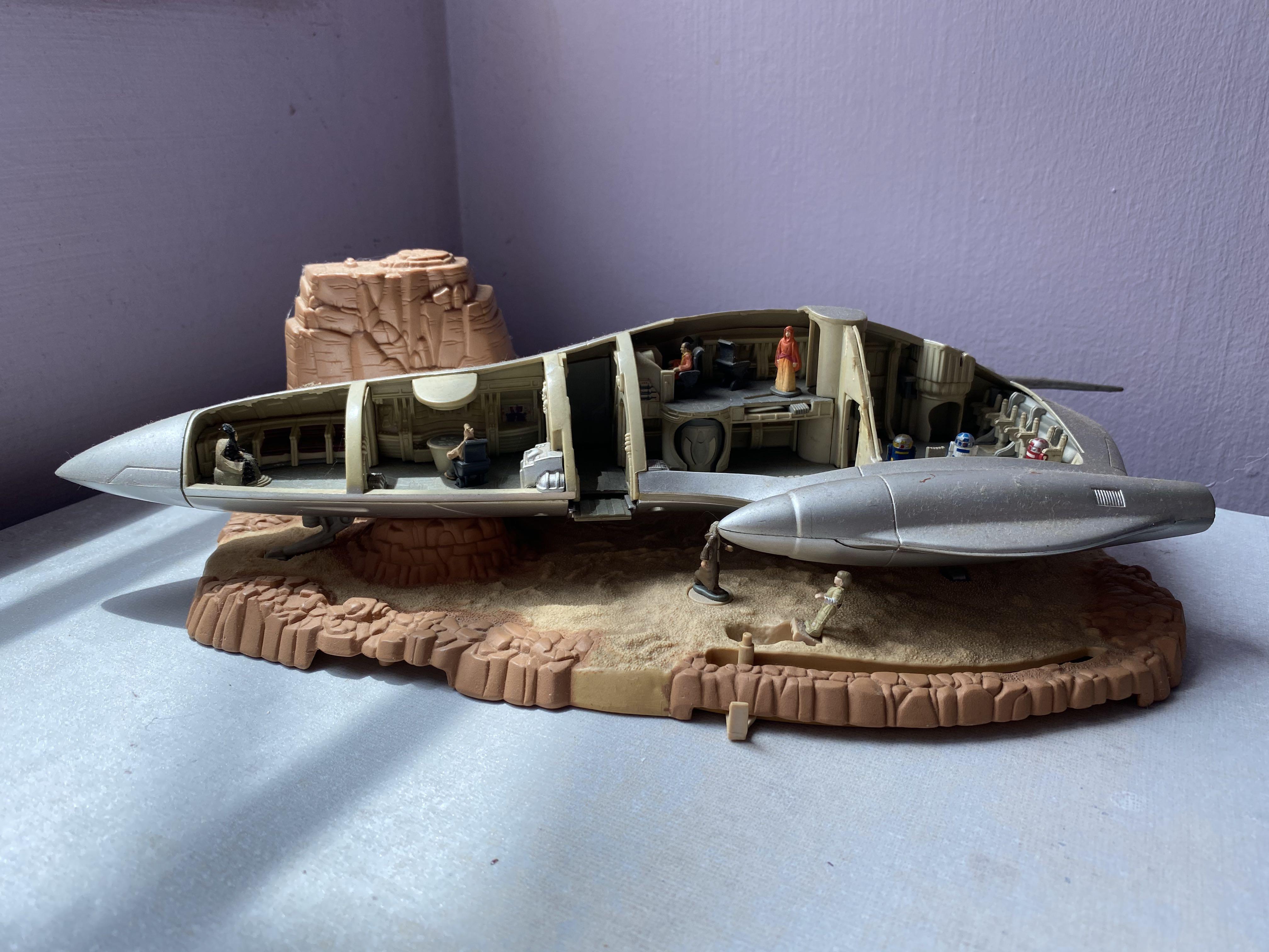 Star wars naboo store royal starship toy