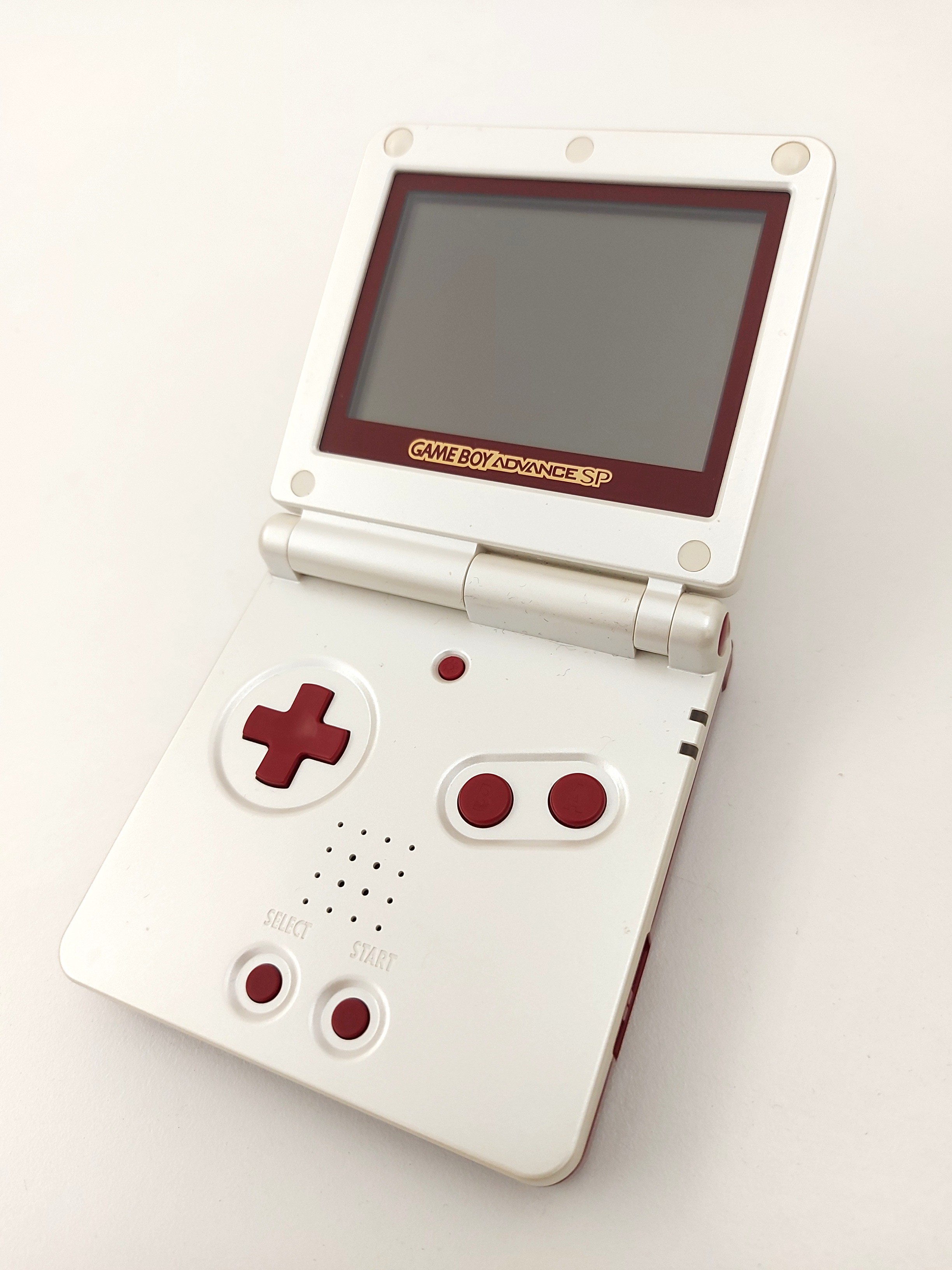 Gameboy advance SP 紅白機版, 電子遊戲, 電子遊戲機, Nintendo 任天堂