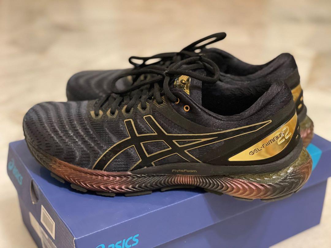 Asics nimbus cheap 22 platinum mens