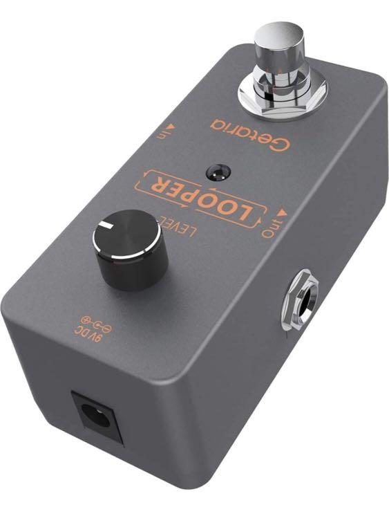 Getaria Guitar Looper Effects Pedal Bypass Unlimited Overdubs Loop
