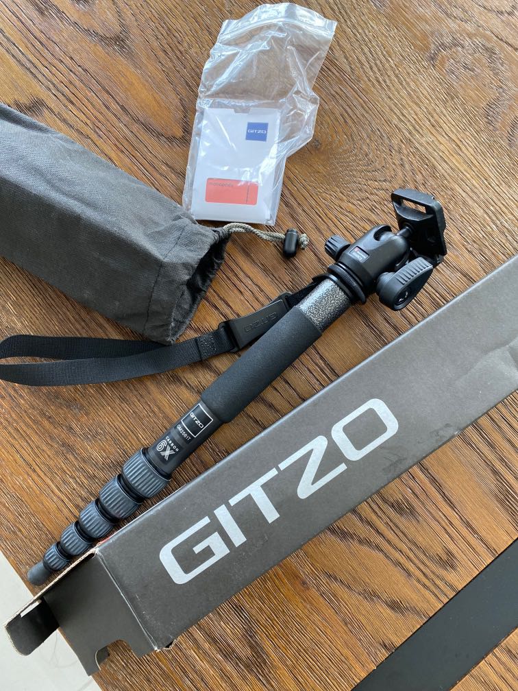 Gitzo monopod, tripod, Photography, Camera Accessories, Tripods on