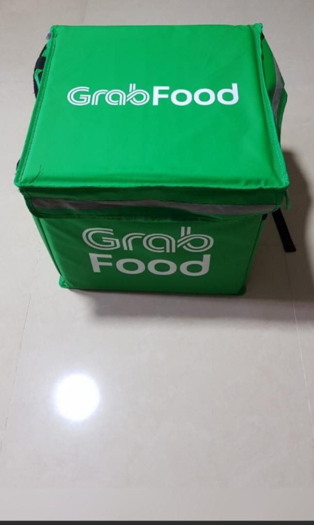 Grab food thermal bag for sale uses once only