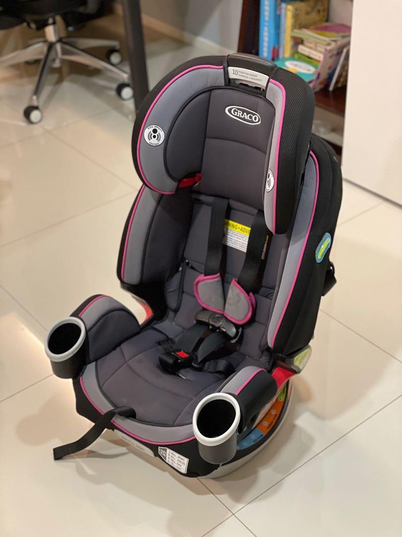 Graco 4ever pink discount
