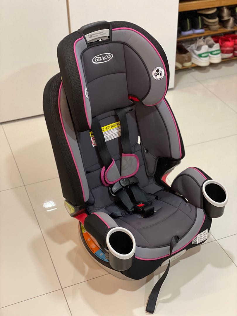 Pink cheap graco 4ever