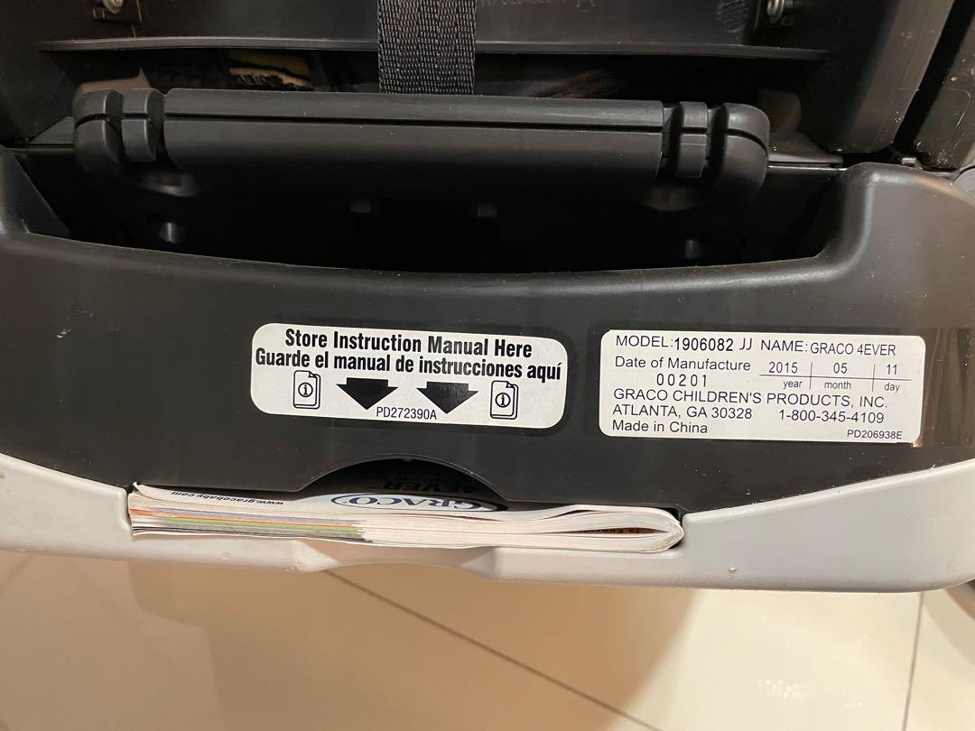 Graco model 1906082 sales