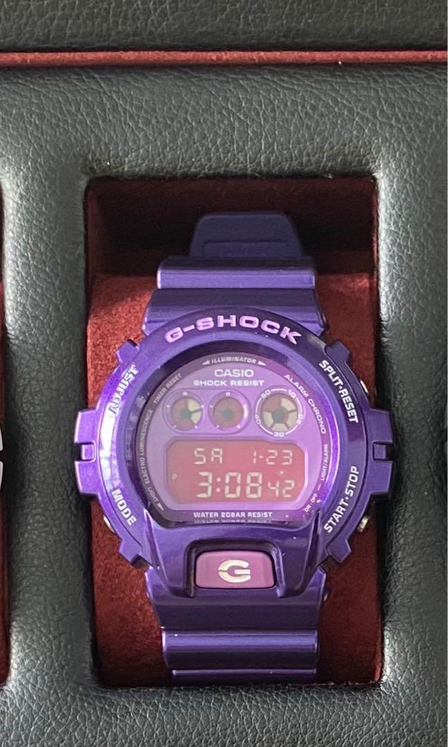 G shock Gshock DW 6900 CC 6 Purple