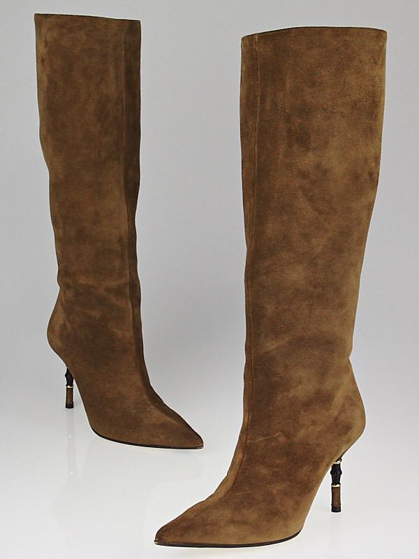 gucci bamboo gift set boots