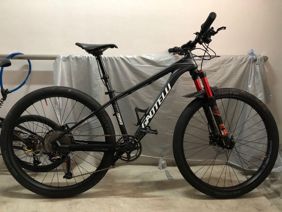 Carbon hardtail 27.5 2025
