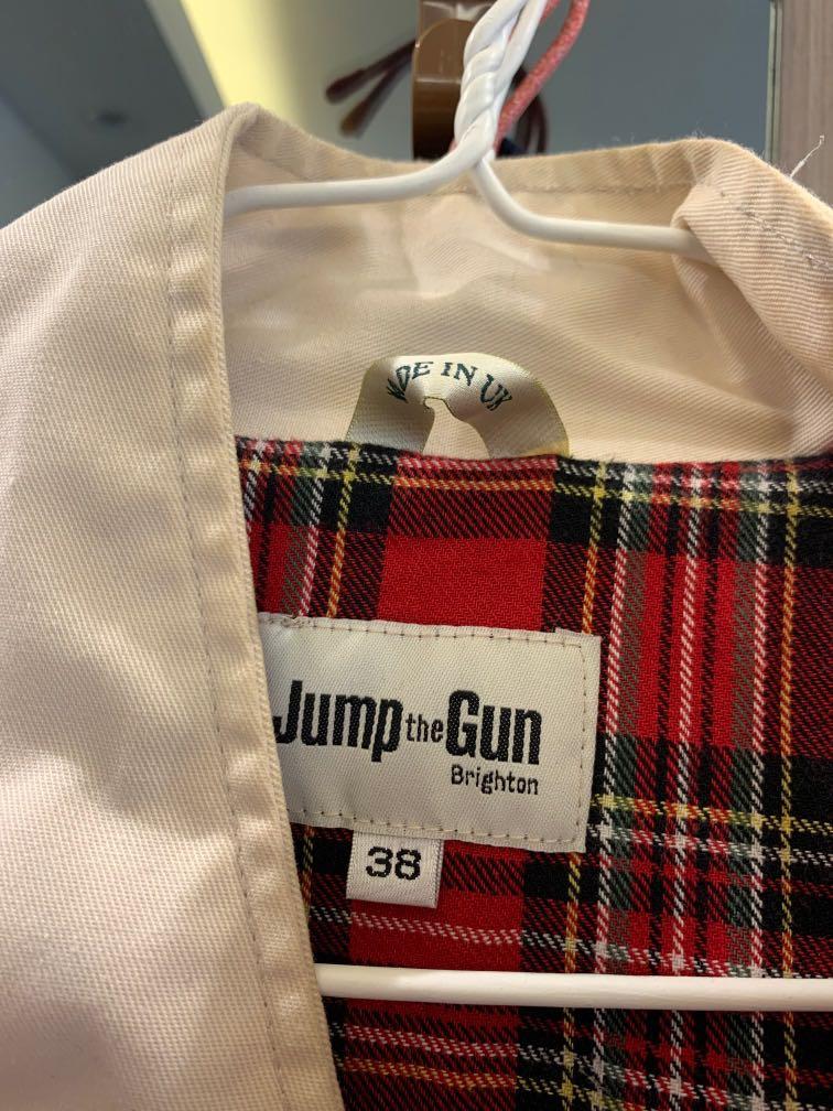 Harrington Jacket Jump the gun Baracuta Anglo drakes