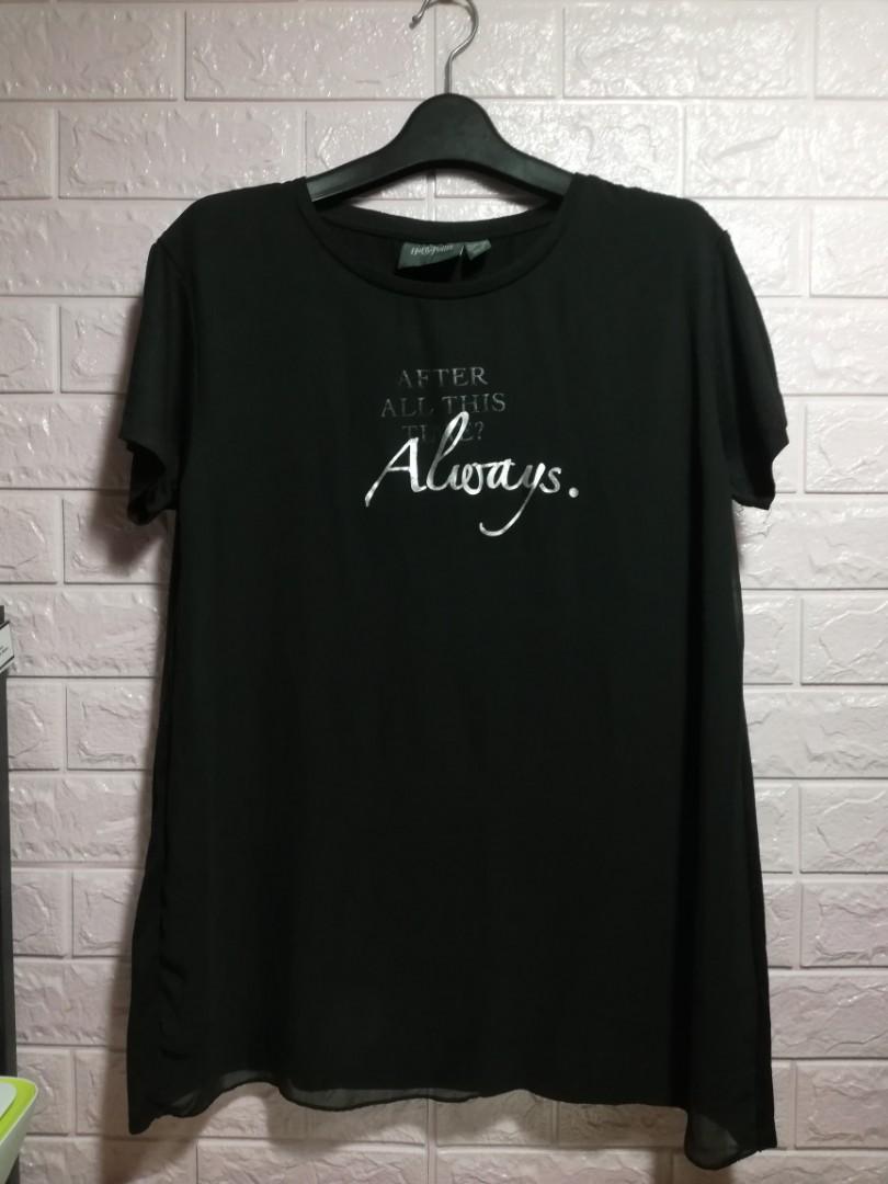 Harry Potter shirt (Category: Others Tops) located in Quezon City. Submitted by drivenvf (Listing ID 1066040577, Image 1). Description: L-XL.