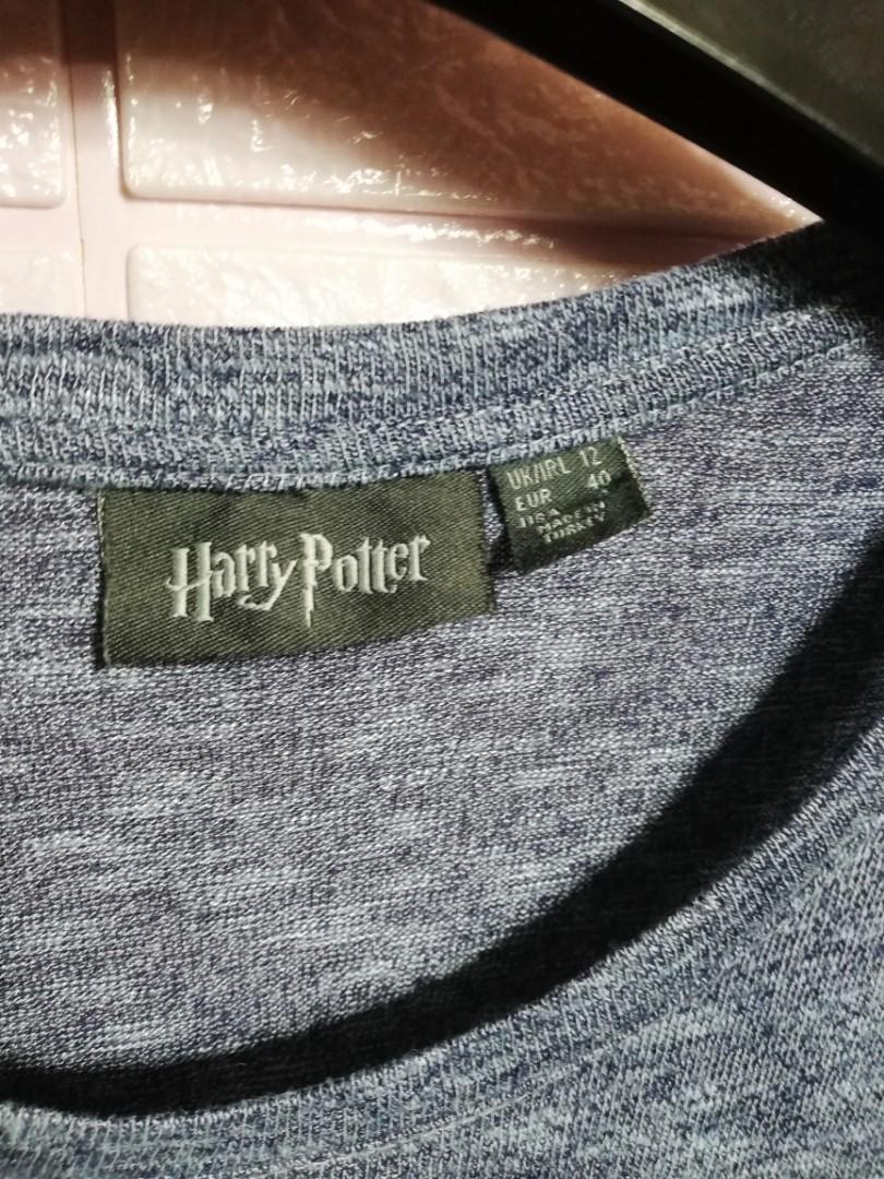 Harry Potter shirt (Category: Others Tops) located in Quezon City. Submitted by drivenvf (Listing ID 1066040787, Image 2). Description: Large.