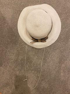 Hat with brim