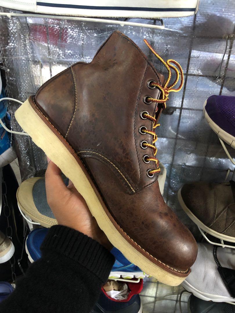Hawkins HL 40011 Round Toe 25.5 cm Men s Fashion Footwear Boots on Carousell