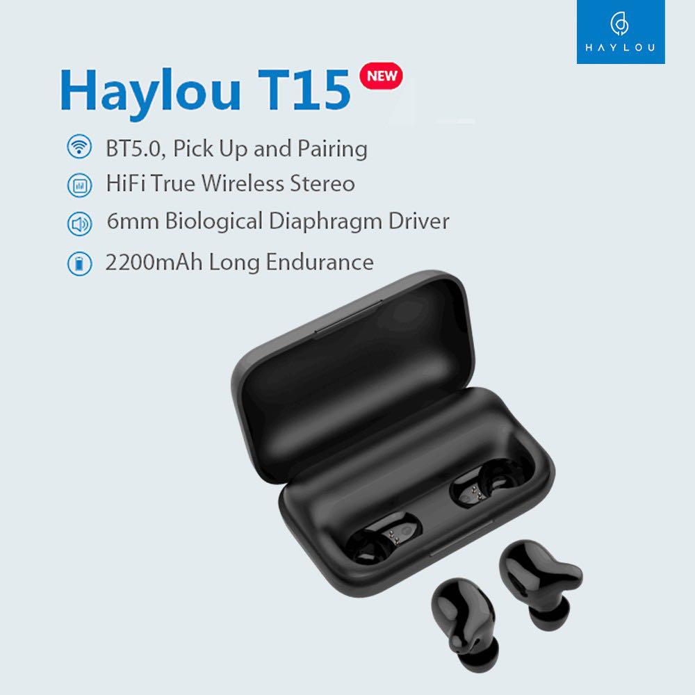 Haylou t15 on sale vs