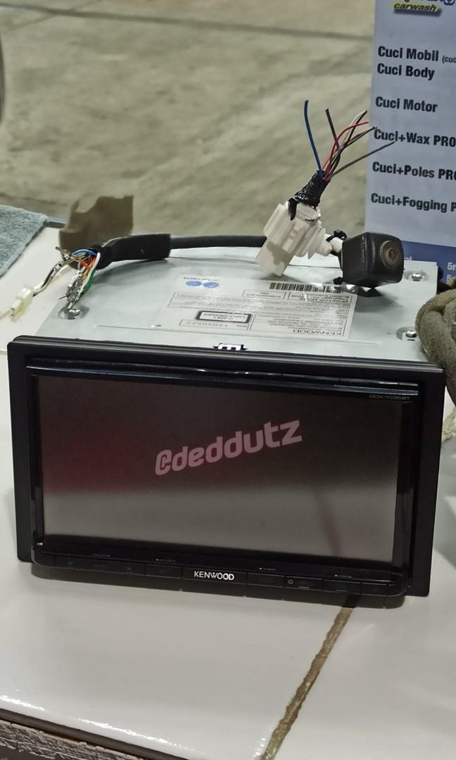 Head Unit - Kenwood DDX7035BT 