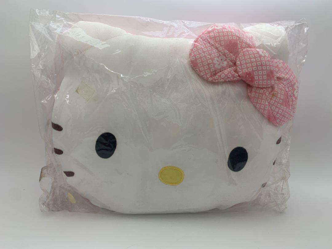 hello kitty pillow head