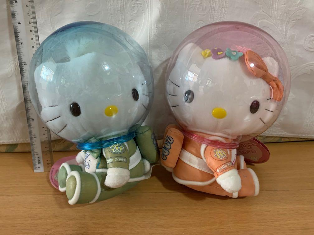 astronaut hello kitty plush