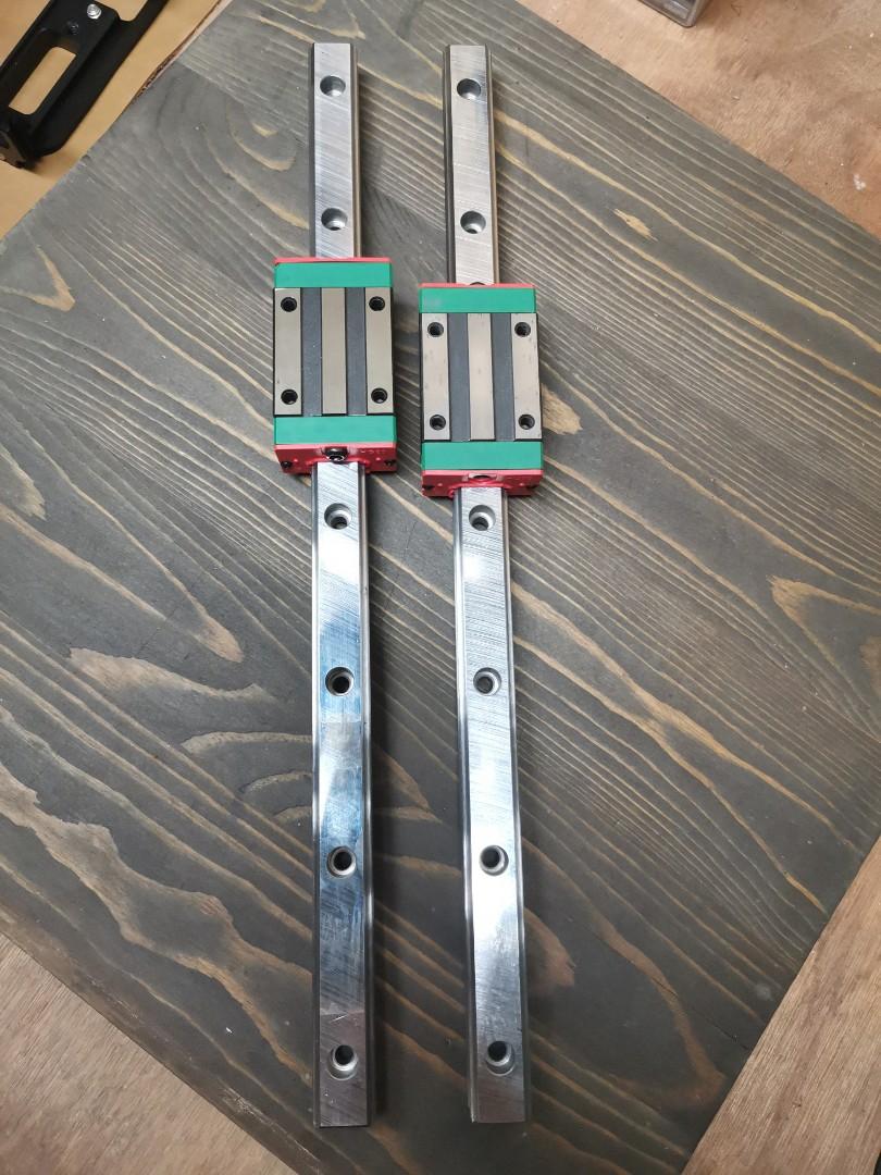 HGH20CA Linear Guide Rail 400mm/40cm Hg20 sliding block, Hobbies & Toys