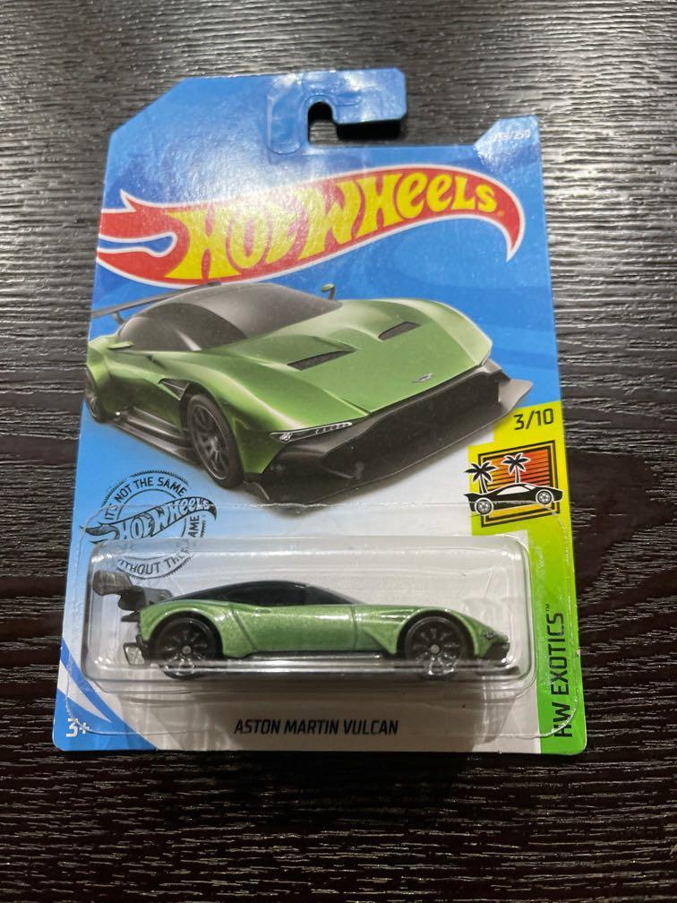 Hot Wheels Aston Martin Vulcan Hobbies Toys Toys Games on