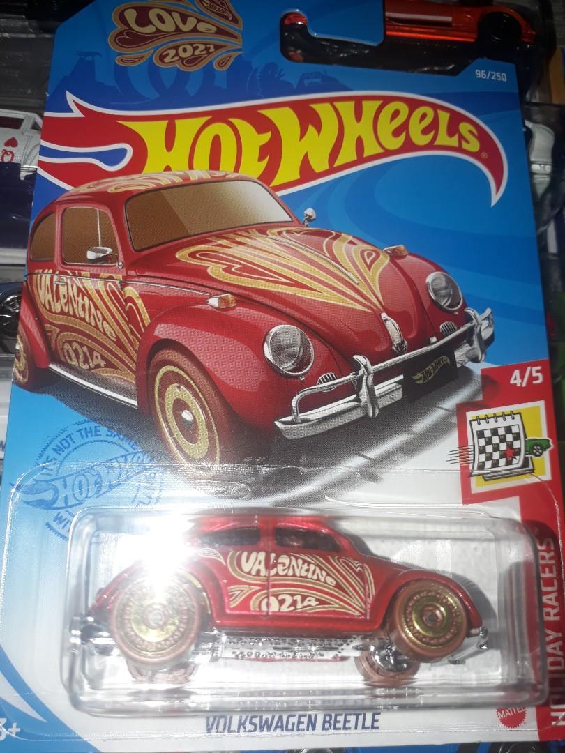 Hot Wheels Volkswagen Beetle 96//250 1//64 2021 K L