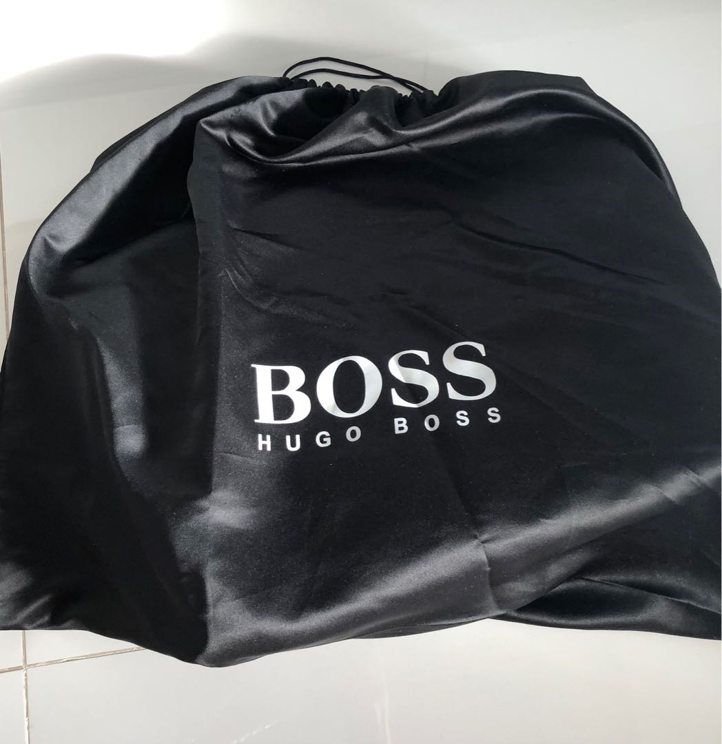 hugo boss side bag