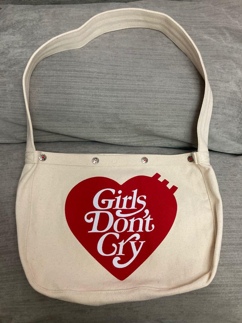 出售全新Human Made x Girls Don't Cry Paperboy Bag GDC, 名牌, 手袋 