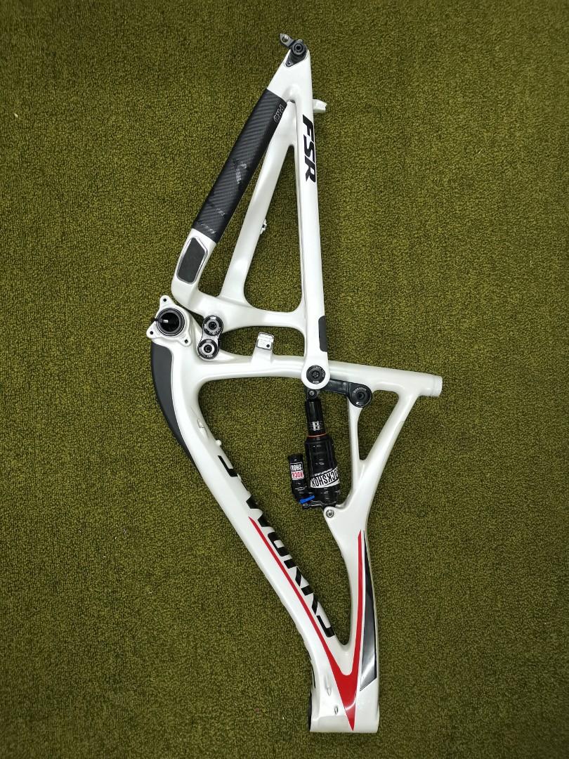 ICAN 27.5 full suspension AM carbon frame Sports Equipment Bicycles Parts Bicycles on Carousell