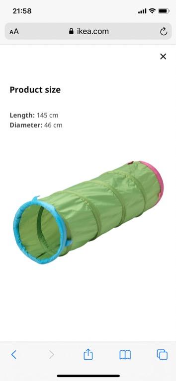 Ikea Busa tent and tunnel in condition Babies Kids Baby