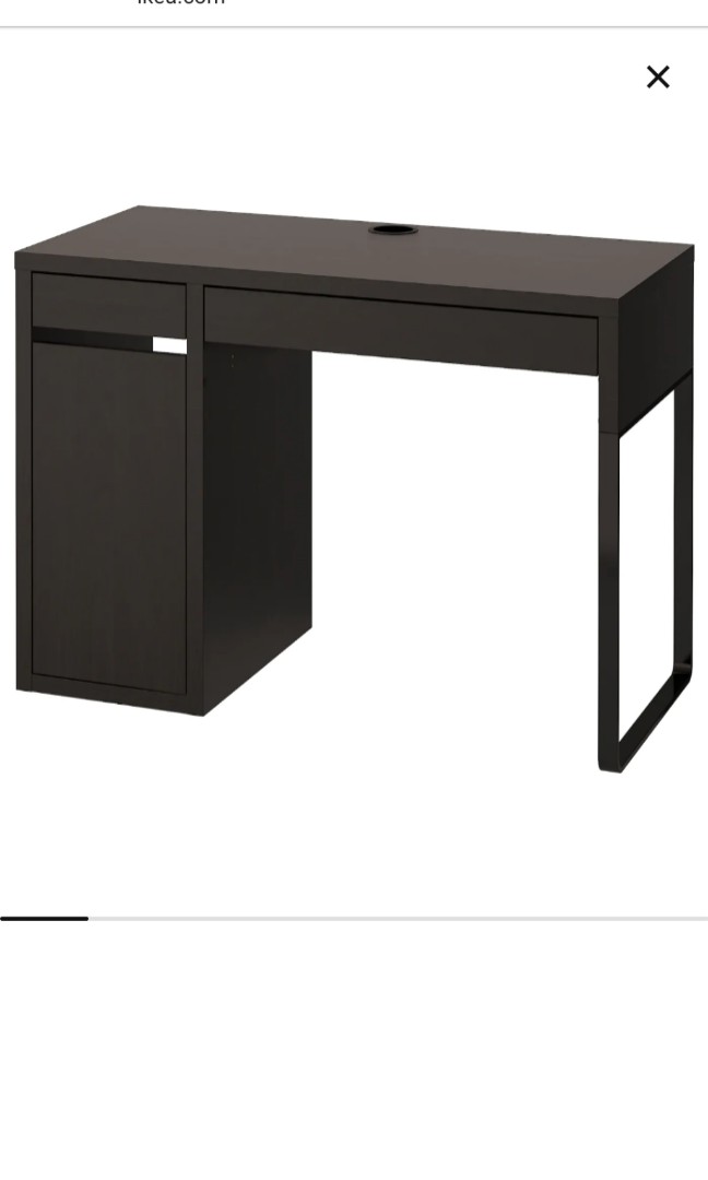 Ikea office desk, Furniture & Home Living, Furniture, Tables & Sets on
