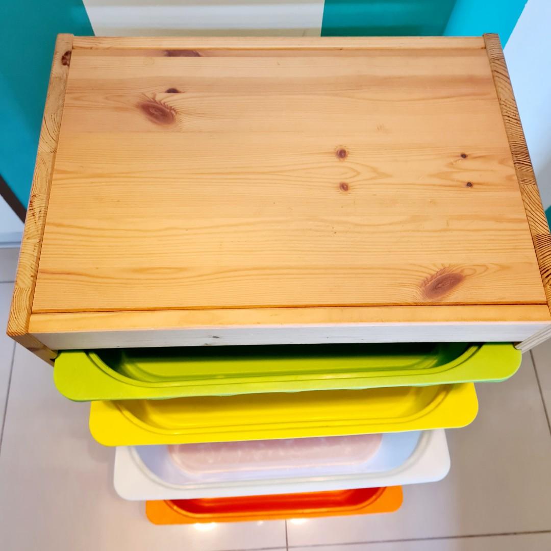 Ikea storage for kids., Babies & Kids, Baby Nursery & Kids Furniture