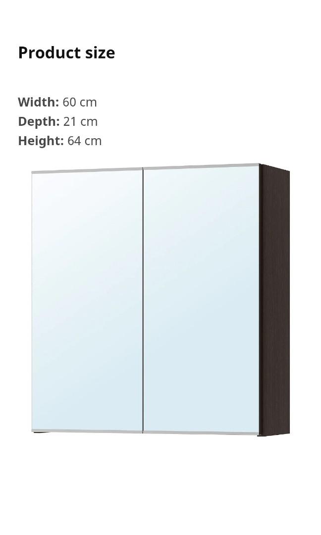 IKEA Vanity Mirror Furniture & Home Living, Furniture, Shelves