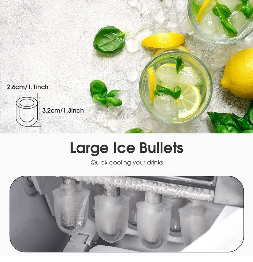 Ikich Ice Maker, TV & Home Appliances, Kitchen Appliances, Coffee